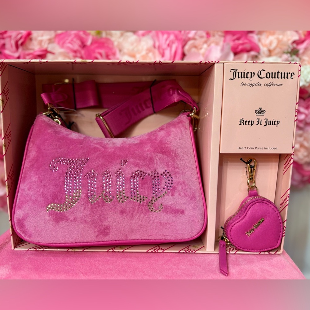 Juicy Couture pink gift set bag 💕